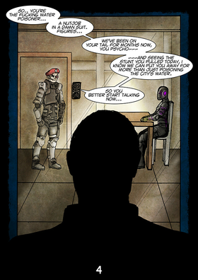 Read Nightfighter  8 Page 6 in English