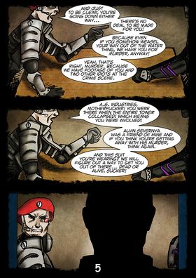 Read Nightfighter  8 Page 7 in English