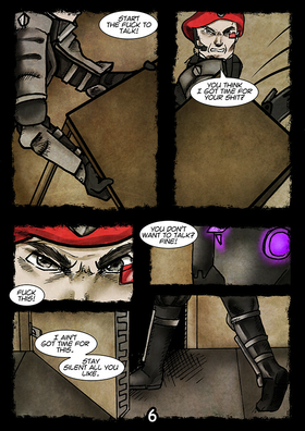 Read Nightfighter  8 Page 8 in English