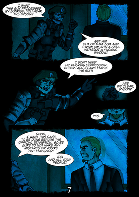 Read Nightfighter  8 Page 9 in English