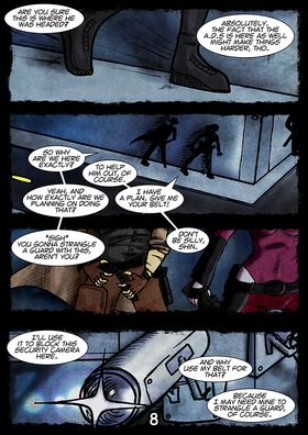 Read Nightfighter  8 Page 10 in English