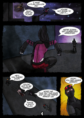 Read Nightfighter  9 Page 6 in English