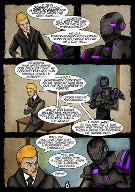 Read Nightfighter  9 Page 8 in English