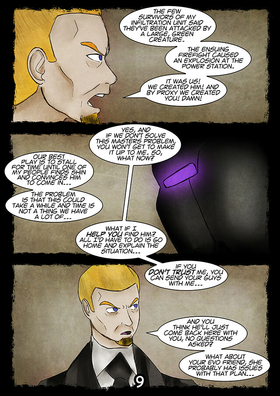 Read Nightfighter  9 Page 9 in English