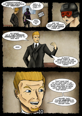 Read Nightfighter  9 Page 10 in English