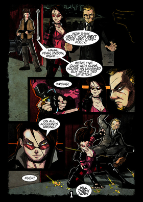 Read Nightfighter  10 Page 3 in English