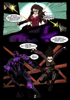Read Nightfighter  10 Page 4 in English