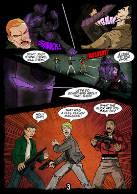 Read Nightfighter  10 Page 5 in English
