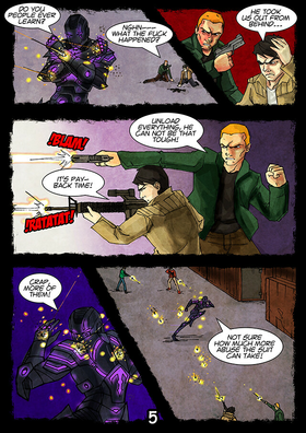 Read Nightfighter  10 Page 7 in English