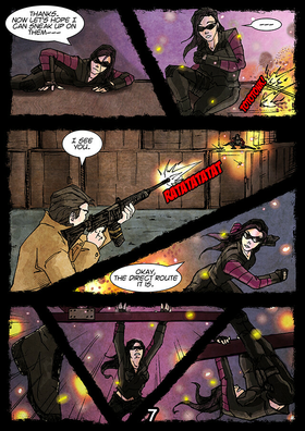 Read Nightfighter  10 Page 9 in English