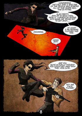 Read Nightfighter  10 Page 10 in English