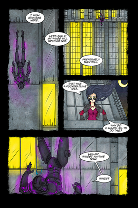 Read Nightfighter  11 Page 5 in English