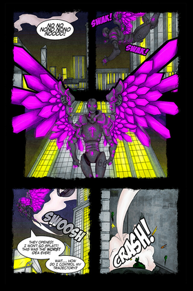Read Nightfighter  11 Page 6 in English