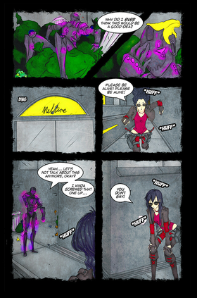 Read Nightfighter  11 Page 7 in English
