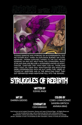 Read Nightfighter  12 Page 2 in English