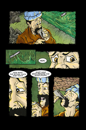 Read Nightfighter  12 Page 6 in English