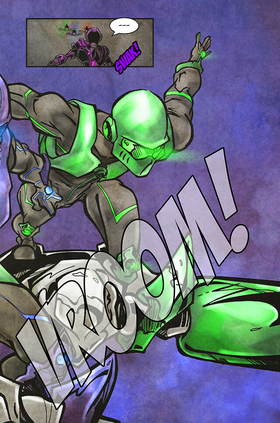 Read Nightfighter  12 Page 8 in English