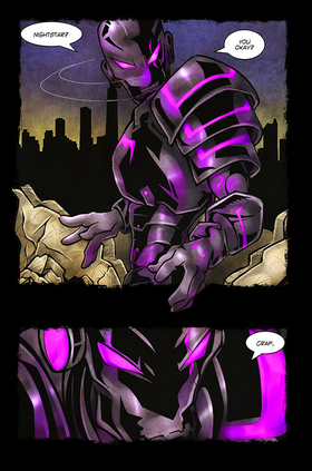 Read Nightfighter  12 Page 9 in English