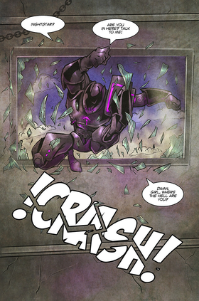 Read Nightfighter  12 Page 10 in English