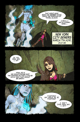 Read Nightfighter  13 Page 3 in English