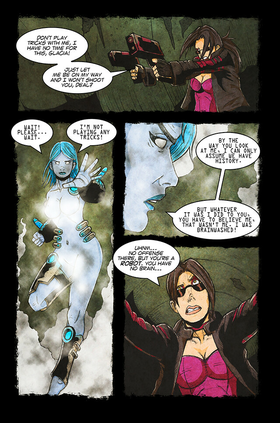 Read Nightfighter  13 Page 4 in English