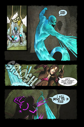 Read Nightfighter  13 Page 9 in English