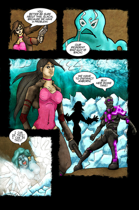 Read Nightfighter  14 Page 4 in English