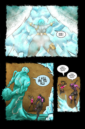 Read Nightfighter  14 Page 6 in English