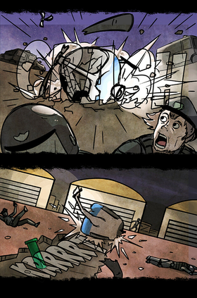 Read Nightfighter  15 Page 6 in English