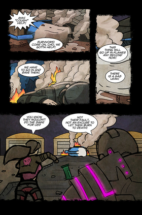 Read Nightfighter  15 Page 8 in English