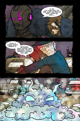 Read Nightfighter  15 Page 9 in English