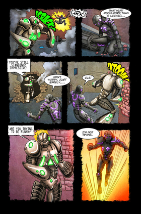 Read Nightfighter  16 Page 4 in English