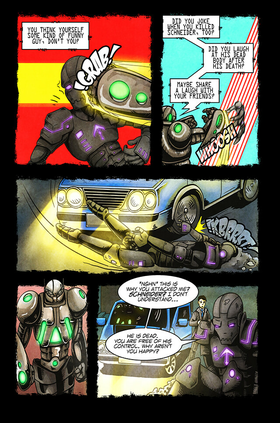 Read Nightfighter  16 Page 5 in English