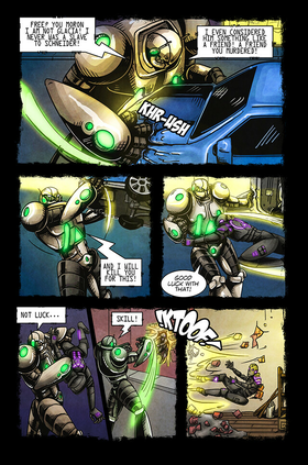 Read Nightfighter  16 Page 6 in English