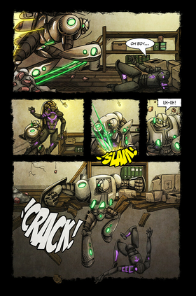 Read Nightfighter  16 Page 7 in English