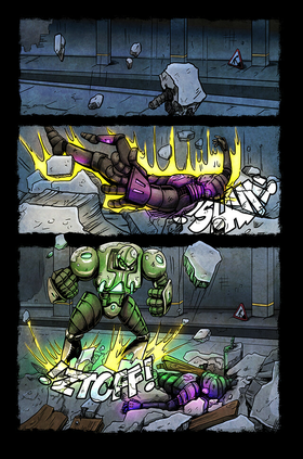 Read Nightfighter  16 Page 8 in English
