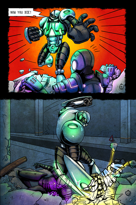 Read Nightfighter  16 Page 9 in English