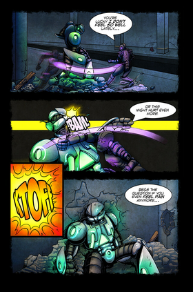 Read Nightfighter  16 Page 10 in English