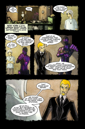 Read Nightfighter  17 Page 5 in English
