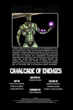 Read Nightfighter  18 Page 2 in English