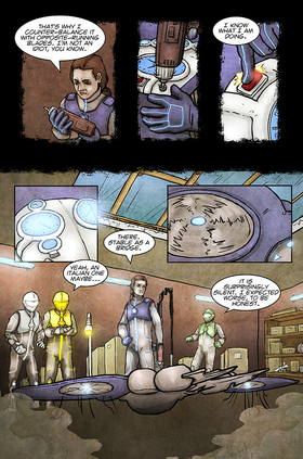 Read Nightfighter  18 Page 6 in English