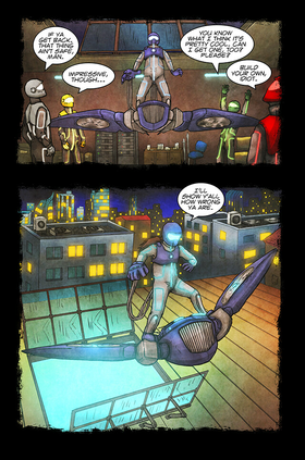 Read Nightfighter  18 Page 8 in English