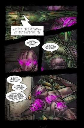 Read Nightfighter  18 Page 9 in English
