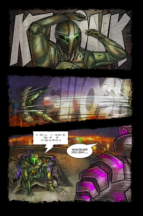 Read Nightfighter  18 Page 10 in English