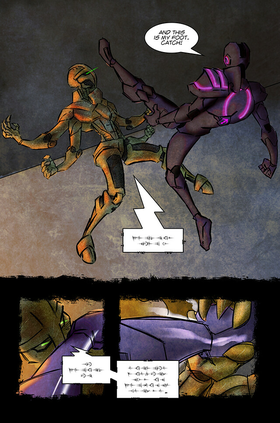 Read Nightfighter  19 Page 4 in English