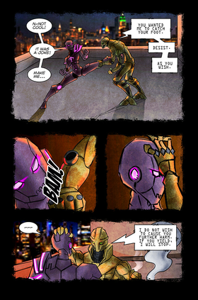 Read Nightfighter  19 Page 5 in English