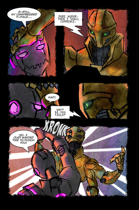 Read Nightfighter  19 Page 6 in English