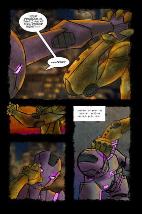 Read Nightfighter  19 Page 7 in English