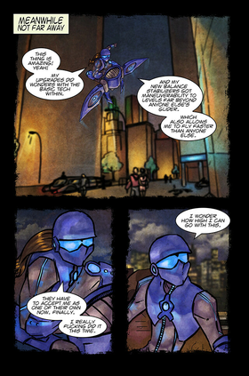 Read Nightfighter  19 Page 9 in English