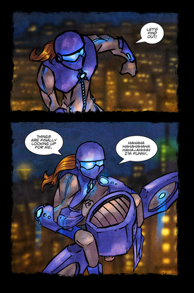 Read Nightfighter  19 Page 10 in English